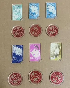 極楽街 アクリルフィギュアコレクション 枵 - メルカリ