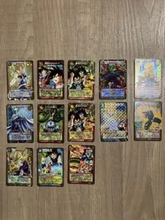 ドラゴンボール トレーディングカード 13枚セット