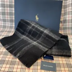 Ralph Lauren チェック柄マフラー　　　　　　　　1780