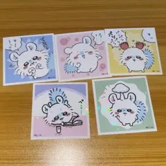 ちいかわあつめてシールガム　モモンガオンリー