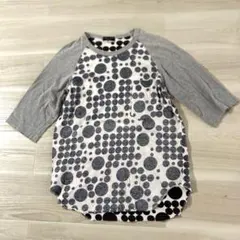 Y2K CDG Homme Plus Dot Raglan Shirtのサムネイル