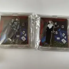 【新品未開封品】JO1 アクリルスタンド Wonderland 2種セット
