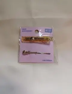 BT21 CHIMMY ヘアクリップ&ヘアピンセット