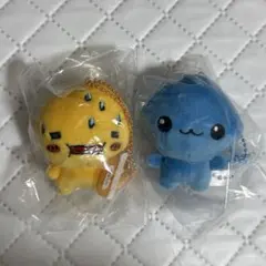 しずくちゃん ふわふわぬいぐるみ ガチャ　2点セット