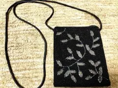 ベトナム製　ビーズ刺繍ポシェット