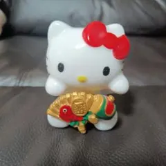 レトロ　超レア なキティの置き物 2025年最新】キティ レトロ 置物の人気アイテム - メルカリ