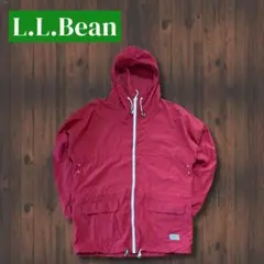 L.L.Bean マウンテンパーカー M レッド ナイロン ジャケット