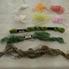 ハンドメイド用　糸セット