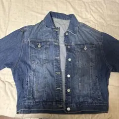 インディゴデニムジャケット
