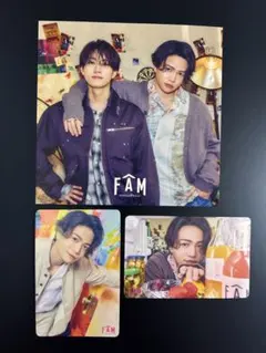 菊池風磨 橋本将生 timelesz FAM トレカ