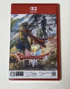 ドラゴンクエストI&II Nintendo Switch 新品未開封