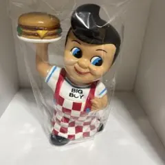 Big Boy フィギュア ソフビ 人形 貯金箱のサムネイル