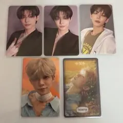 TXT ヨンジュン　トレカ　tomorrow
