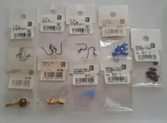 手芸用品　ビーズなど9点