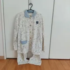 パジャマ　M バスト79〜87　春・秋・冬用