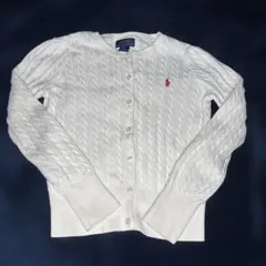 Polo Ralph Laurenポロラルフローレン　ケーブルニットカーディガン