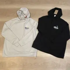 【NIKE】　ナイキは花柄プリント パーカー 2色セット