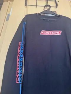 エックスガールヒステリックグラマーコラボロンTブラックL