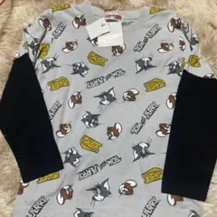 トムとジェリー 長袖カットソー １３０