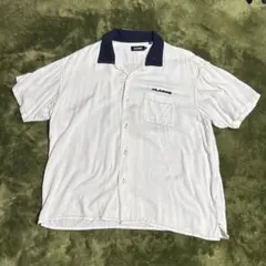 XLARGE 半袖ポロシャツ ホワイト ネイビー XLのサムネイル