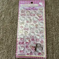 ハローキティ ボンボンドロップシール