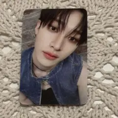 Stray Kids Bang Chan トレカ