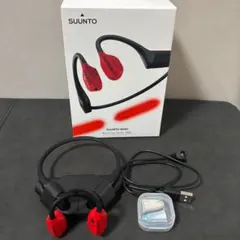 SUUNTO WING 2 骨伝導イヤホン（ほぼ未使用） - メルカリ