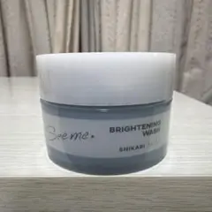 See me. BRIGHTENING WASH SHIKARI No.0 - メルカリ