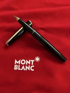 MONTBLANC モンブラン万年筆❗️艶やかです‼️のサムネイル