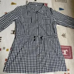 ギンガムチェック シャツ
