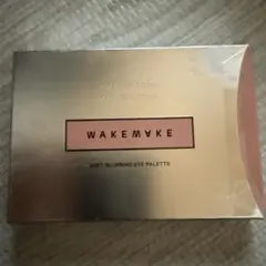 WAKEMAKE ソフトブラーリングアイパレット 18 ピーチクラッシュのサムネイル