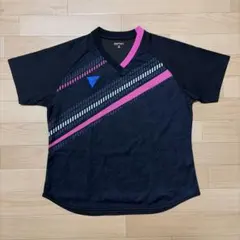 VICTAS 卓球ウェア ゲームシャツ JTTA ユニフォーム レディース XL