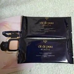 クレドポーボーテ　タンクッションエクラ　ルミヌ　オークル10　クッションファンデ