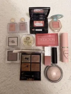 デパコス　アイシャドウ・チーク・ハイライト・リップ　まとめ売り