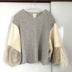 【シャンブル ドゥ シャーム/chambre de charme】ボア トップス