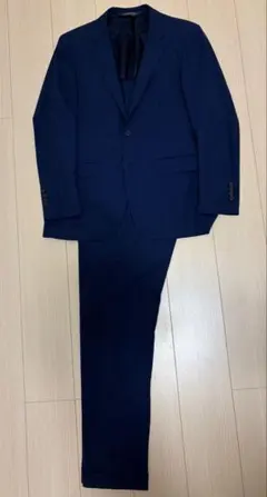 美品Brooks Brothers Milano スーツ ネイビー ストライプのサムネイル