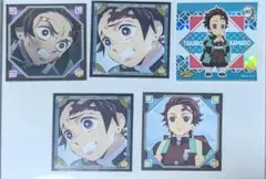 鬼滅の刃 竈門炭治郎 ステッカー 5枚セット