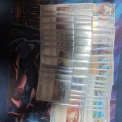 ポケモンカード　オーガポンタケルライコデッキ、メガルカリオデッキスリーブ付き