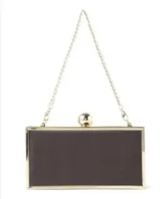 Demi-Luxe BEAMS 3WAY クラッチ バッグ 結婚式 お呼ばれ