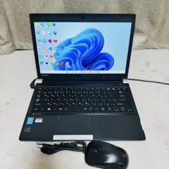 S496 東芝ノートパソコン i7 SSD高速 Windows11オフィス付きのサムネイル