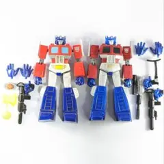 トランスフォーマー コンボイ MEGASCF アクションフィギュア