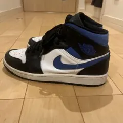 最終値下げ‼️Nike Air Jordan 1 ブラック/ホワイト/ブルー