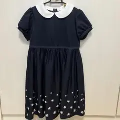 べべ　フォーマル　ワンピース　ネイビー　120㌢