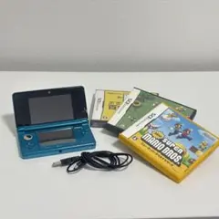 ニンテンドー3DS 本体 青 + ゲームソフト