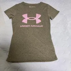 ⭐︎美品2度着用⭐︎UNDER ARMOUR 半袖Tシャツ S グレー/パープル