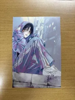 春と嵐のモンスター 2巻購入特典 ポストカード