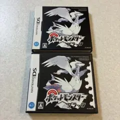 動作確認済 ポケットモンスター ブラック 化粧箱付 ニンテンドーDS
