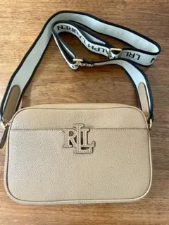 LAUREN RALPH LAUREN ショルダーバッグ ベージュのサムネイル