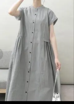 UR Lab. ウエストタックシャツワンピース