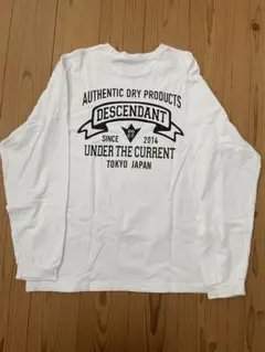 ディセンダント　バックロゴ　ロンT ディセンダント バックロゴ ロンT DESCENDANT(ディセンダント